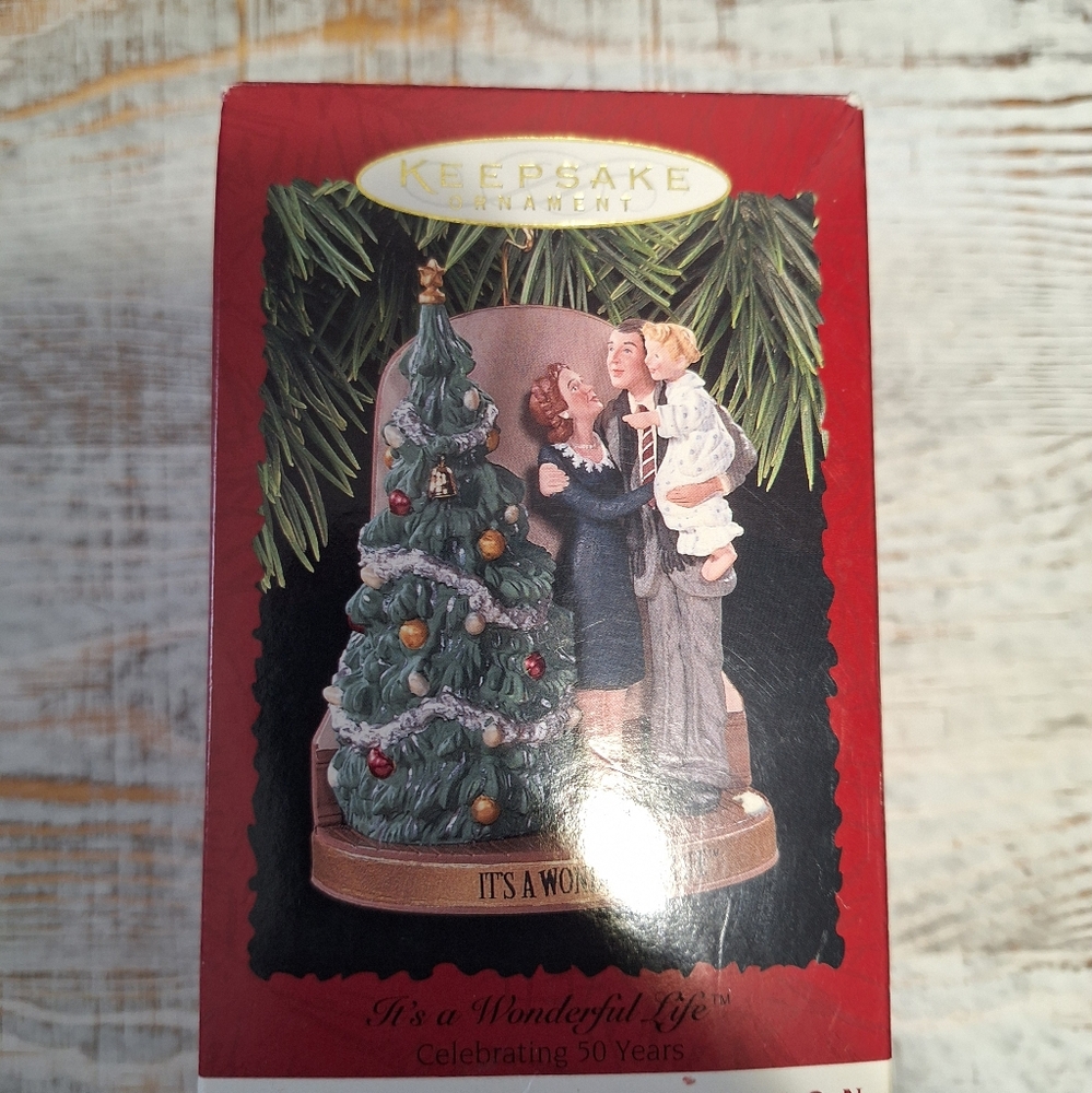 It's a wonderful life ornament